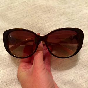 Ralph Lauren Brown Tortoise Shell Sunglasses
